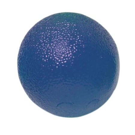 Fabrication Enterprises Fabrication Enterprises 10-1494 CanDo Gel Squeeze Ball Standard Circular; Blue - Heavy 10-1494